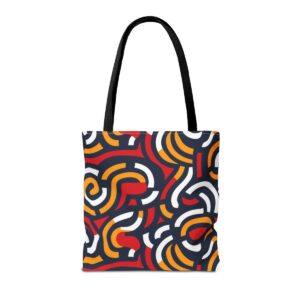 Mosaic Texture Art Tote Bag (AOP) - Image 10