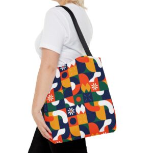 Mosaic Art Background Tote Bag (AOP) - Image 12