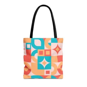 Mosaic Art Pattern Tote Bag (AOP) - Image 9