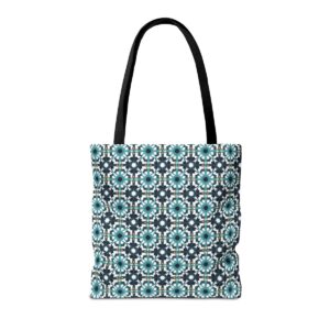 Arabic Light Mosaic Art Pattern Tote Bag (AOP) - Image 3