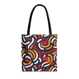 Mosaic Texture Art Tote Bag (AOP) - Image 9