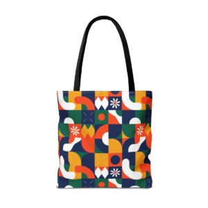 Mosaic Art Background Tote Bag (AOP) - Image 3