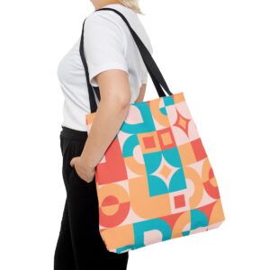 Mosaic Art Pattern Tote Bag (AOP)