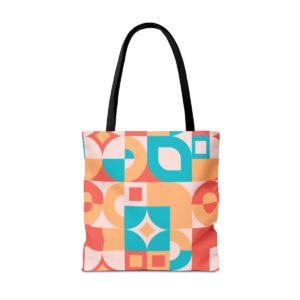 Mosaic Art Pattern Tote Bag (AOP) - Image 3
