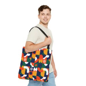 Mosaic Art Background Tote Bag (AOP)