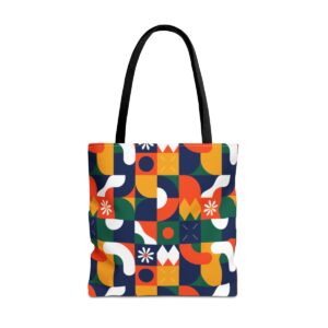 Mosaic Art Background Tote Bag (AOP) - Image 2