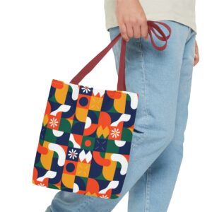 Mosaic Art Background Tote Bag (AOP) - Image 15