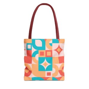 Mosaic Art Pattern Tote Bag (AOP) - Image 13