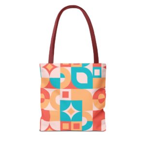 Mosaic Art Pattern Tote Bag (AOP) - Image 14