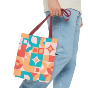 Mosaic Art Pattern Tote Bag (AOP) - Image 15