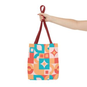 Mosaic Art Pattern Tote Bag (AOP) - Image 16