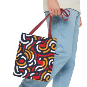 Mosaic Texture Art Tote Bag (AOP) - Image 15