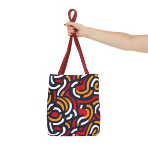 Mosaic Texture Art Tote Bag (AOP) - Image 16