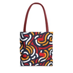 Mosaic Texture Art Tote Bag (AOP) - Image 13