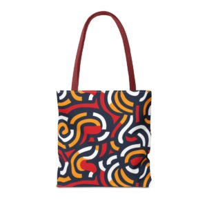 Mosaic Texture Art Tote Bag (AOP) - Image 18