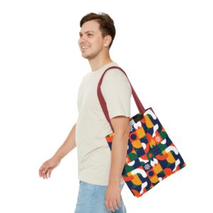 Mosaic Art Background Tote Bag (AOP) - Image 19