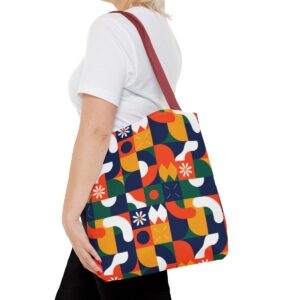 Mosaic Art Background Tote Bag (AOP) - Image 20