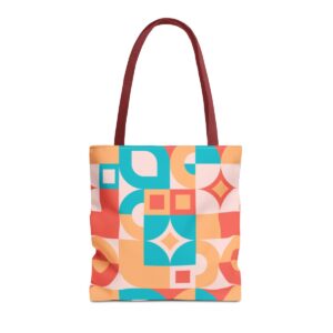 Mosaic Art Pattern Tote Bag (AOP) - Image 17