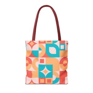 Mosaic Art Pattern Tote Bag (AOP) - Image 18