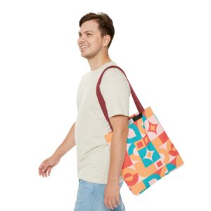Mosaic Art Pattern Tote Bag (AOP) - Image 19