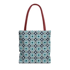 Arabic Light Mosaic Art Pattern Tote Bag (AOP) - Image 17