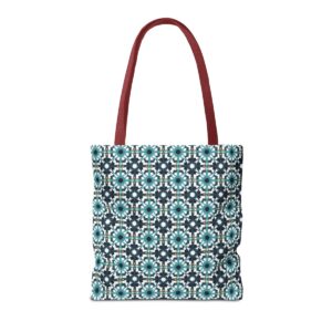 Arabic Light Mosaic Art Pattern Tote Bag (AOP) - Image 18