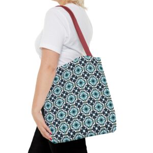 Arabic Light Mosaic Art Pattern Tote Bag (AOP) - Image 20