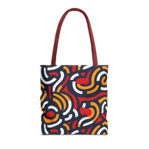 Mosaic Texture Art Tote Bag (AOP) - Image 17