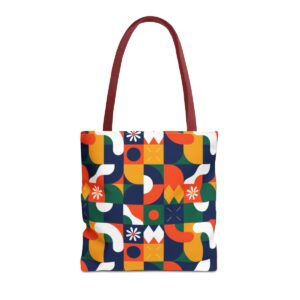 Mosaic Art Background Tote Bag (AOP) - Image 17