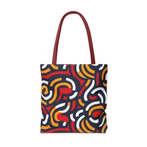 Mosaic Texture Art Tote Bag (AOP) - Image 22