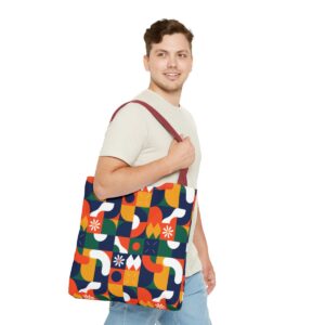 Mosaic Art Background Tote Bag (AOP) - Image 23