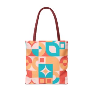 Mosaic Art Pattern Tote Bag (AOP) - Image 22