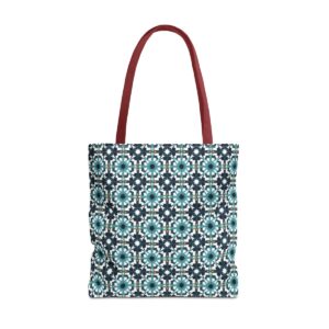 Arabic Light Mosaic Art Pattern Tote Bag (AOP) - Image 21