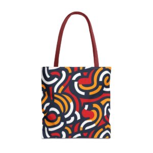 Mosaic Texture Art Tote Bag (AOP) - Image 21