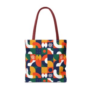 Mosaic Art Background Tote Bag (AOP) - Image 22