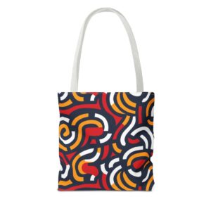 Mosaic Texture Art Tote Bag (AOP) - Image 26