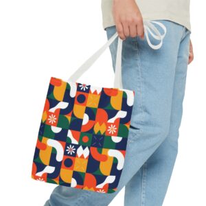 Mosaic Art Background Tote Bag (AOP) - Image 27