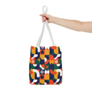 Mosaic Art Background Tote Bag (AOP) - Image 28