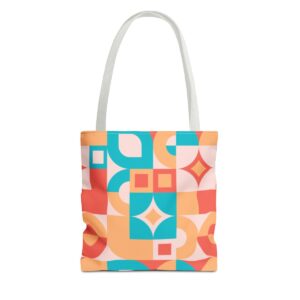 Mosaic Art Pattern Tote Bag (AOP) - Image 25