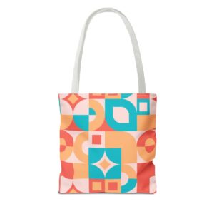 Mosaic Art Pattern Tote Bag (AOP) - Image 26