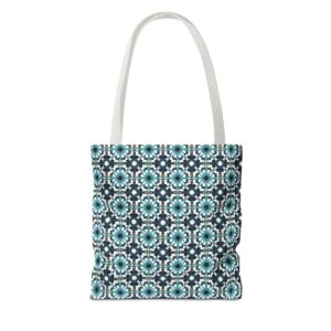 Arabic Light Mosaic Art Pattern Tote Bag (AOP) - Image 26
