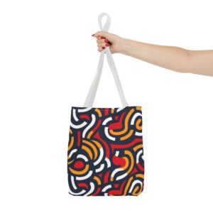 Mosaic Texture Art Tote Bag (AOP) - Image 28