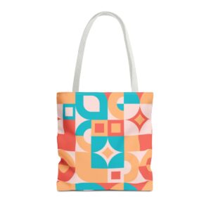 Mosaic Art Pattern Tote Bag (AOP) - Image 29