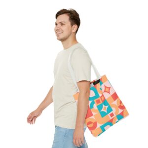 Mosaic Art Pattern Tote Bag (AOP) - Image 31