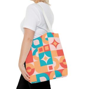 Mosaic Art Pattern Tote Bag (AOP) - Image 32