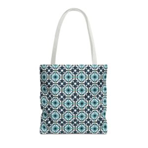 Arabic Light Mosaic Art Pattern Tote Bag (AOP) - Image 29