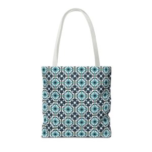 Arabic Light Mosaic Art Pattern Tote Bag (AOP) - Image 30