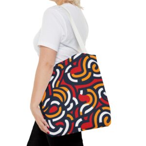 Mosaic Texture Art Tote Bag (AOP) - Image 32