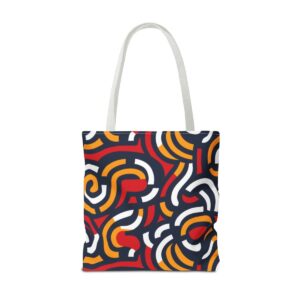 Mosaic Texture Art Tote Bag (AOP) - Image 34