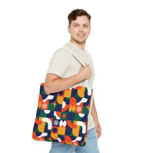 Mosaic Art Background Tote Bag (AOP) - Image 35